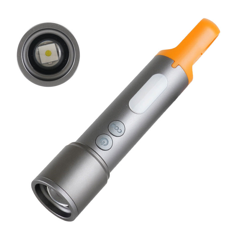 Illuminate Your Adventures with the Waterproof Long-Range Camping Flashlight